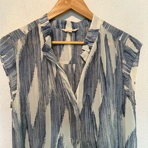 Perfect Rebecca Taylor silk cap sleeve dress